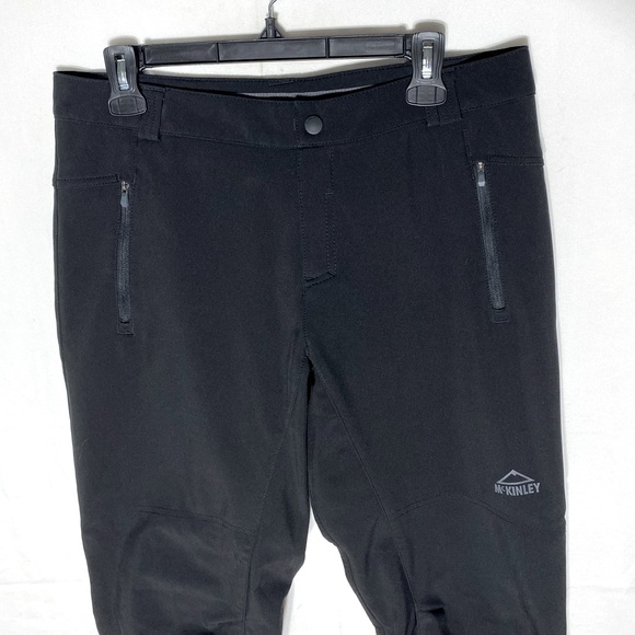Mckinley Black Insulated Vent Max Winter Pants S - Picture 12 of 16
